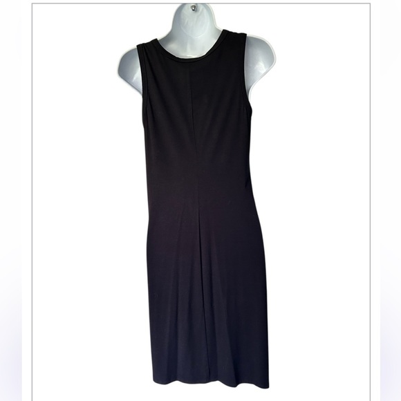 Fifteen Twenty Black Side Twist Tank Dress Excellent Size S - Picture 3 of 8